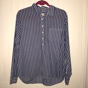 J. Crew collared long sleeve shirt